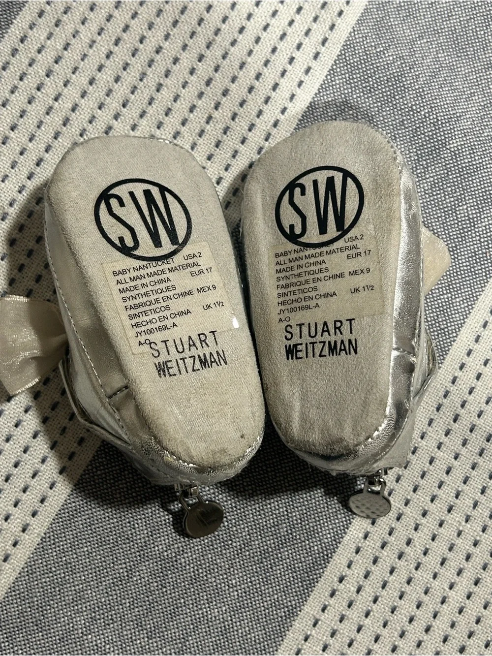 Stuart Weitzman Bundle of Infant Crib Shoes